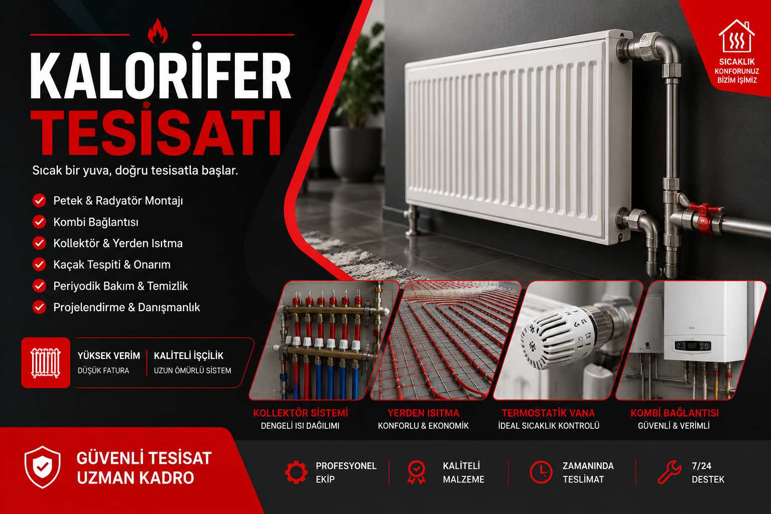 Kalorifer Tesisatı